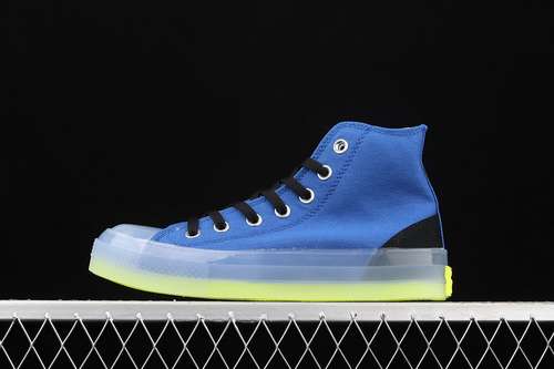 260171694CCHUCK TAYLOR ALL STAR CX HIGH HYBRID GAME GAME ROYALLEMON VENOMBLACK