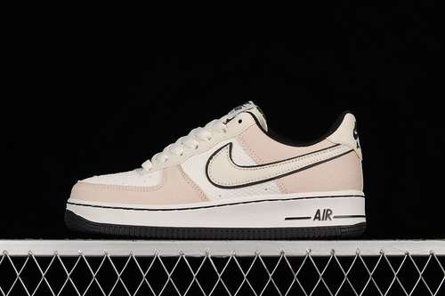320315122668AIR FORCE 1 LOW 07 BEIGEBLACKLIGHT PINKWOMAN3639MAN4045