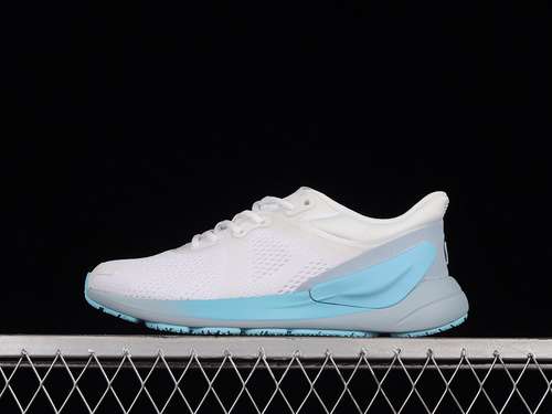 340LULULEMON BLISSFEEL RUN WHITELIGHT GREYBLUEWOMAN3640