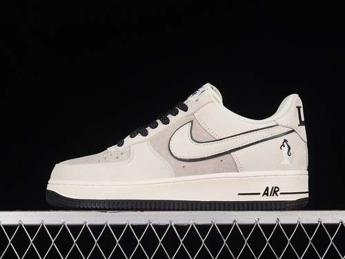 340DZ3696003AIR FORCE 1 LOW 07 FOUR HORSEMEN PE BEIGEBEIGEBLACKWOMAN3639MAN4045