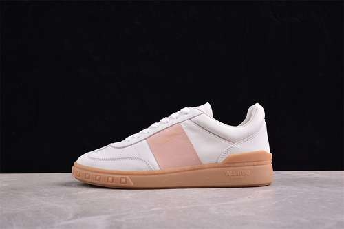 480VALENTINO NEW CASUAL SHOES WHITEPINKBROWNWOMAN3539MAN4045