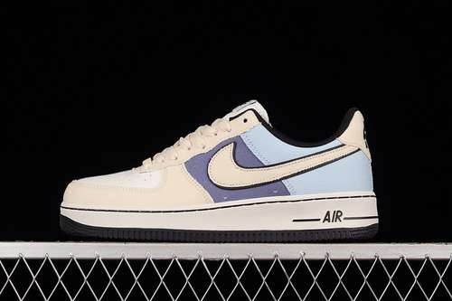 320315122663AIR FORCE 1 LOW 07 BEIGESKY BLUEBLACKWOMAN3639MAN4045