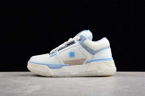 480AMIRI BONE RUNNER 2023 WHITEWHITELIGHT BLUEWOMAN3539MAN4045