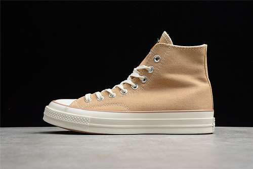 260169220CCHUCK TAYLOR ALLSTAR HIGH X CARHARTT LIGHT KHAKILIGHT KHAKIEGRETUNISEX3544