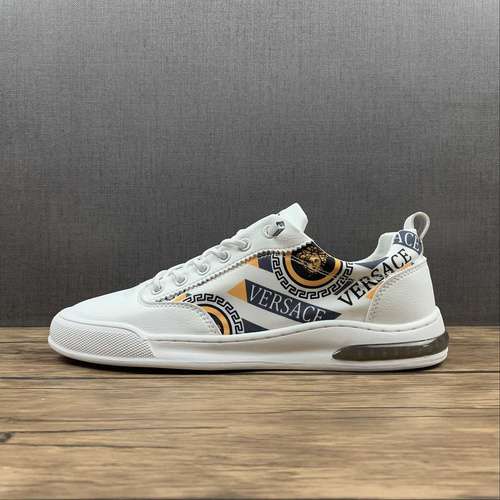 290CASUAL SHOES WHITEBLACKYELLOWMAN3944