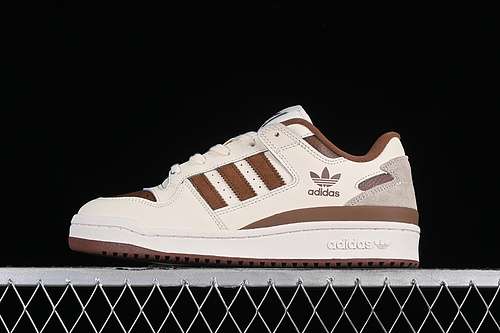 300IG3900FORUM 84 LOW WHITEGREYBROWNWOMAN3639MAN4045