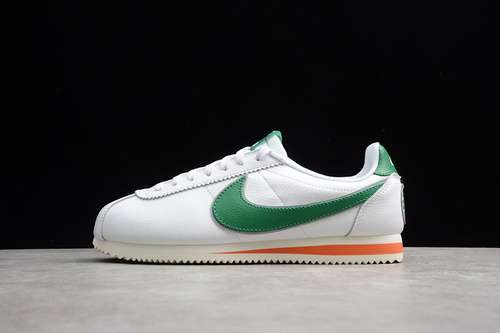 CJ6106100CLASSIC CORTEZ STRANGER THINGS HAWKINS HIGH SCHOOL WHITEGREEN