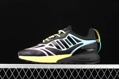 300GY8283ZX 2K BOOST 20 SHOES CORE BLACKPULSE YELLOWSONIC INKWOMAN3639MAN4045