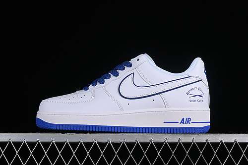 320NS0517006AIR FORCE 1 07 LOW SUSHI CLUB WHITEBLUEWOMAN3639MAN4045