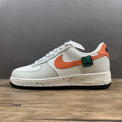 290DO4657081AIR FORCE 1 LOW LIGHT BONESAILWHITEBLUE STONESTARFISH ORANGEUNISEX3645