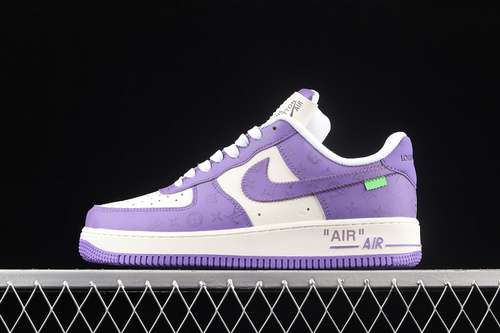 300DM0970100AIR FORCE 1 LOW PURPLEWHITEWHITEMAN4045