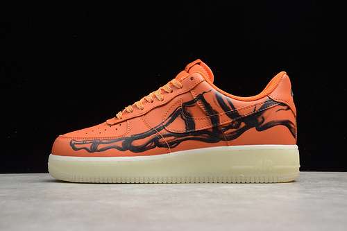 300CU8067800AIR FORCE 1 SKELETON BRILLIANT ORANGEBLACKBRILLIANT ORANGEUNISEX3645