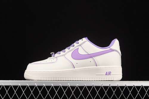 340UH8958055AIR FORCE 1 LOW 07 SU19 BEIGEBEIGELIGHT PURPLEWOMAN3639