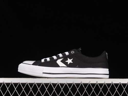 220161595CCHUCK TAYLOR ALL STAR PLAYER LOW TOP BLACKBLACKWHITEWOMAN3539MAN4044
