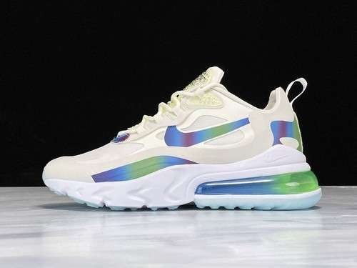 280CT5064100AIR MAX 270 REACT 20 BUBBLE PACK SUMMIT WHITEMULTICOLORMAN4045