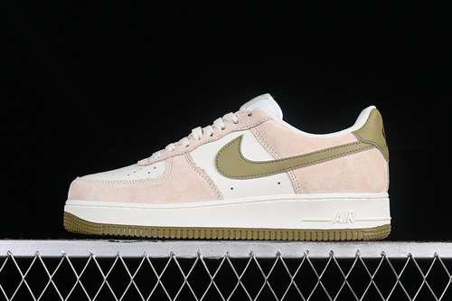 320FF7795222AIR FORCE 1 07 LOW OFF WHITEBROWNGREENWOMAN3639MAN4045