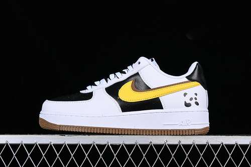 320DX6065101AIR FORCE 1 07 LOW WHITEBLACKYELLOWWOMAN3639MAN4045