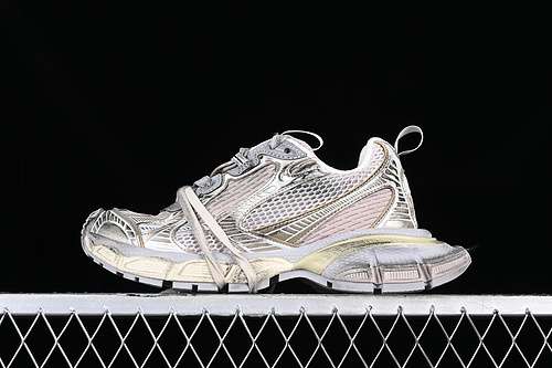380W3BR50208BALENCIAGA PHANTOM SNEAKER SILVERWHITEPINKWOMAN3639MAN4045