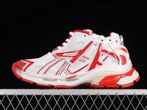 620W3RB29060BALENCIAGA RUNNER KITH FOURCOLOR 70 SNEAKERS WHITEWHITEREDUNISEX3546