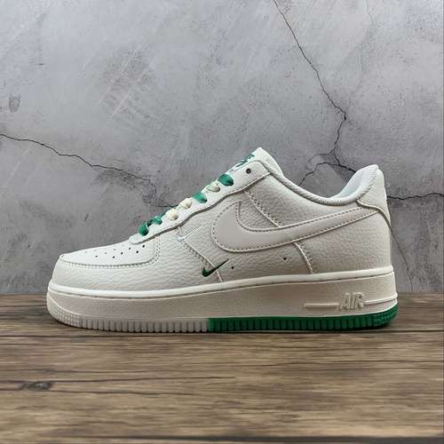340BQ6638160AIR FORCE 1 LOW 07 WHITEWHITEGREENWOMAN3639MAN4045