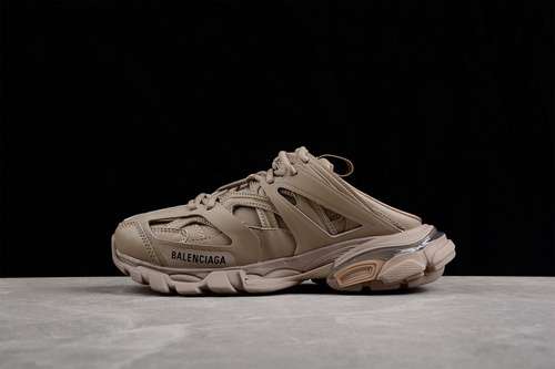 530W2FA69710BALENCIAGA TESS SGOMMA SNEAKER BROWNBROWNBROWNWOMAN3539MAN4046