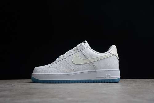 250DA8301101AIR FORCE 1 LOW 07 LX UV REACTIVE SWOOSH WHITEWHITEUNIVERSITY BLUE