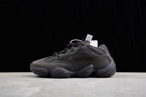 400F36640GET YEEZY 500 UTILITY BLACKUTILITY BLACKWOMAN3639MAN4047