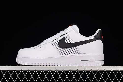 280DH7567100AIR FORCE 1 07 LV8 WHITEBLACKREDWOMAN35539MAN4045