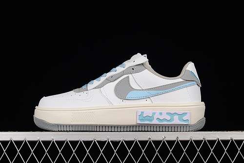 320CW6688601AIR FORCE 1 FONTANKA BLUEWHITEDARK GREYWOMAN35539MAN4045