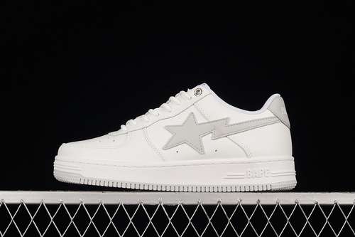 500M191921HHUMAN MADE BAPE STA SK8 TO NIGO WHITEWHITELIGHT GREYWOMAN3639MAN4045