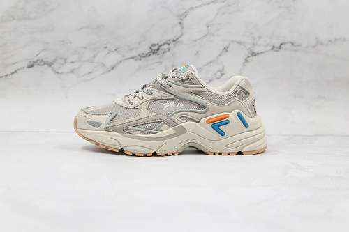 300FILA DADSHOES BEIGEBLUEREDWOMAN35540
