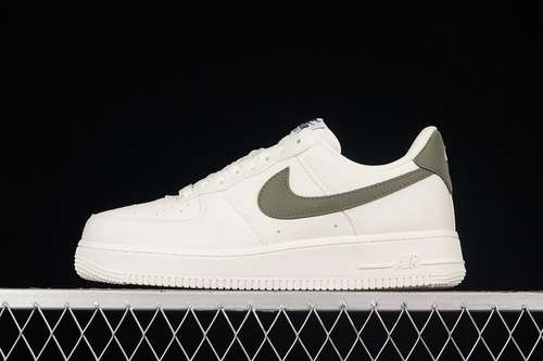 320DG2296008AIR FORCE 1 LOW 07 BEIGEBEIGEGREENWOMAN3639MAN4045