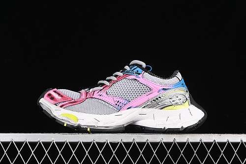 480W3ST41457BALENCIAGA STAPLER PINKBLUESILVERGREYWOMAN3539MAN4046