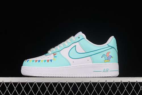 340CW2288111AIR FORCE 1 LOW 07 WHITEBLUEBLACKWOMAN3639MAN4045