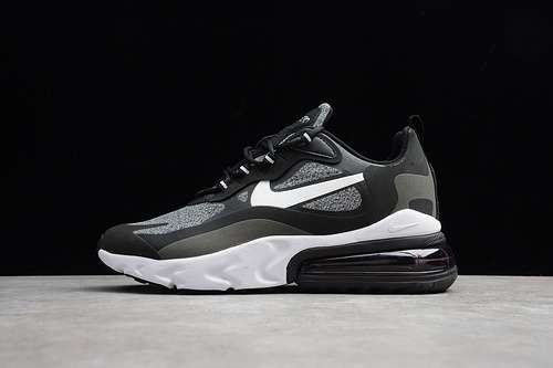 AO4971001AIR MAX 270 REACT BLACKWHITEGREYWOMAN3639MAN4045