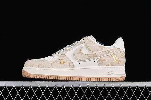 340SJ2088001AIR FORCE 1 07 LOW LV KHAKIWHITEWOMAN3639MAN4045