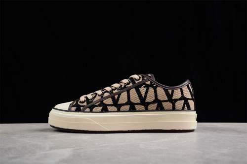 460VALENTINO CASUAL SKATE SHOES BLACKBROWNBEIGEWOMAN3539MAN4046