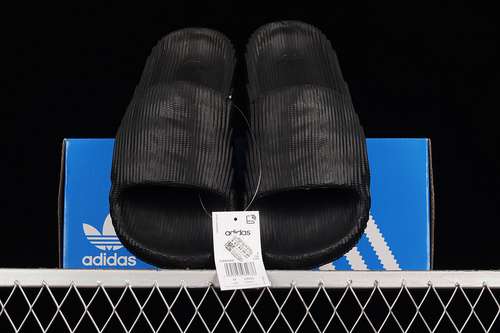 220GX6949ADILETTE 22 SLIDES CORE BLACKCORE BLACKCORE BLACKWOMAN3639MAN4046
