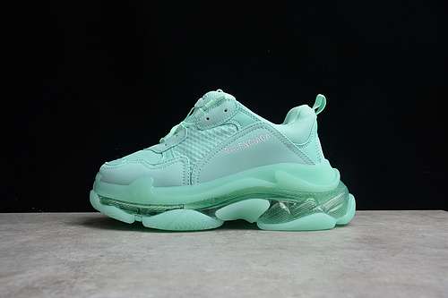 550544351W2GA14500BALENCIAGA TRIPLE S SNEAKERS FRESH GREENFRESH GREENUNISEX3546