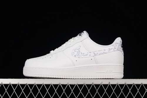 250DJ9942100AIR FORCE 1 LOW WHITE PAISLEY WHITEGREY FOGWHITEMAN3945