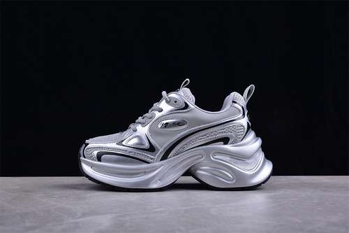 280GGCC ZHAO LUSIx27S BAI LUx27S WITH THE SAME DAD SHOES WHITESILVERWOMAN3540