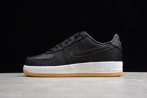 450CZ3986001GZ AIR FORCE 1 LOW FRAGMENT DESIGN X CLOT BLACKREDWHITE