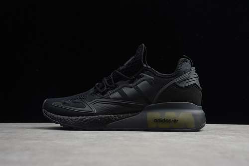 340FV8453ZX 2K BOOST SHOES CORE BLACKSOLAR YELLOWCLOUD WHITEMAN4045