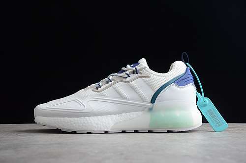 280GY3548ZX 2K BOOST WHITEBEIGEBLUEWOMAN3639MAN4045