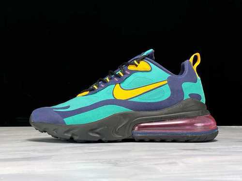 280AO4971300AIR MAX 270 REACT ELECTRO GREENYELLOW OCHREOBSIDIANMAN3945