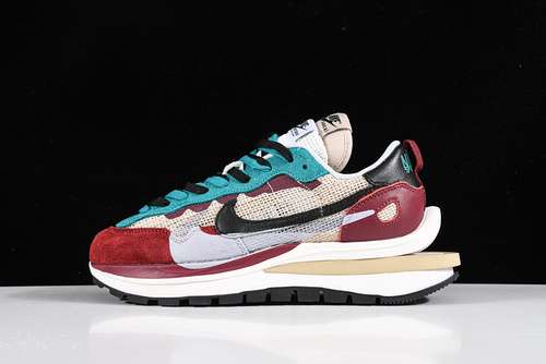 460DD3035200I8X SACAI X REGASUS VAPORRLY SP BEIGEPURPLISH REDGRASS GREEN