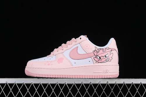 360CT3839107AIR FORCE 1 07 LOW CNY WHITEPINK FOAMWOMAN3640