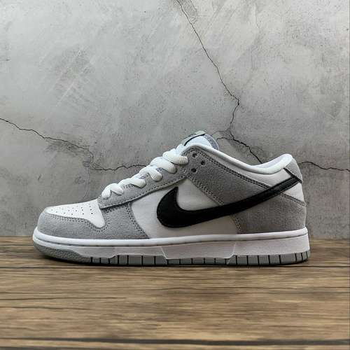 360854866012SB ZOOM DUNK LOW PRO WHITEGREYBLACKMAN3945