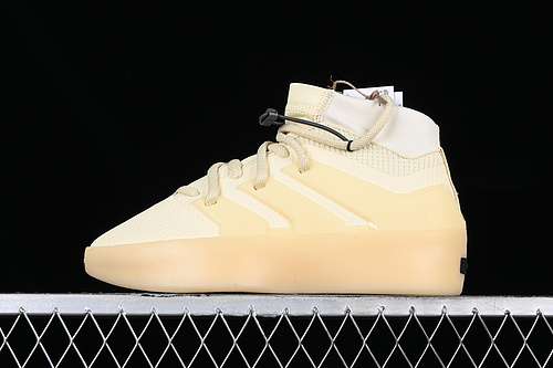 540IE6187FEAR OF GOD ATHLETICS I BASKETBALL THE ONE WHITEYELLOWWOMAN3639MAN4047