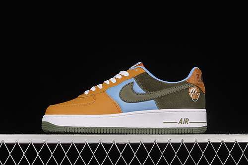 320316892831AIR FORCE 1 PREMIUM 07 MOCHABROWNBLUEWOMAN3639MAN4045